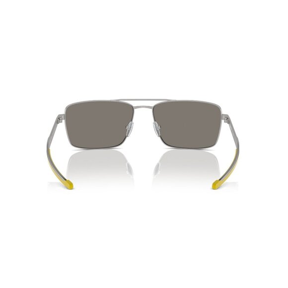 New FERRARI SCUDERIA Silver Rectangle FZ5001 107/6G Sunglasses Women - Picture 5 of 6